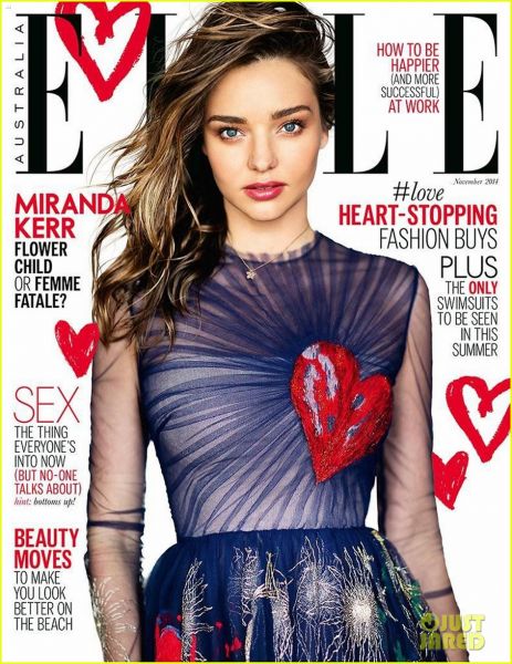 Opa! Miranda Kerr: Njen modni navdih je bila babica!