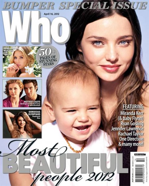 Seksi mamica Miranda Kerr je najlepša na svetu