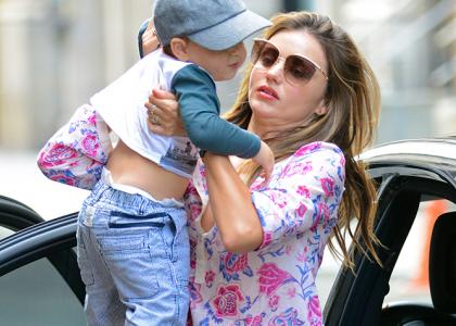Miranda Kerr: Kako velik je že Flynn Bloom!