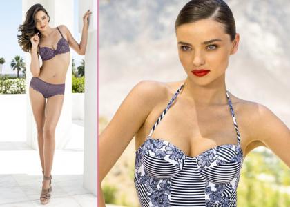 Miranda Kerr: Avstralska lepotička navdušuje s fantastično postavo
