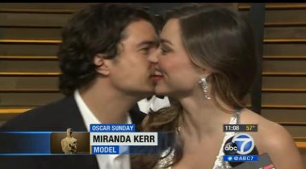 Miranda Kerr: Orlando jo je zmedel kar med intervjujem!