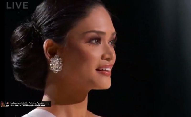 Na izboru za Miss Universe je prišlo do velikega škandala