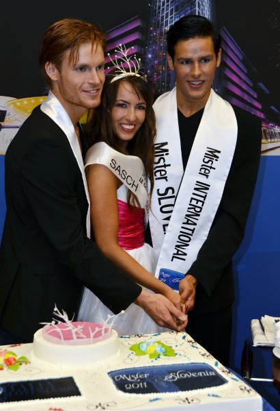 Mister Slovenije 2011: Laskavi naziv izklesanemu lepotcu Žanu!