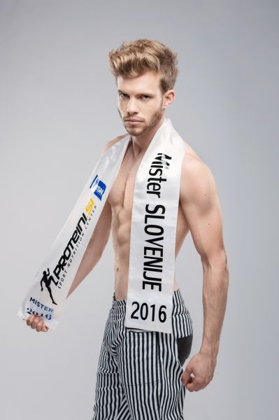 Komu bo mister Slovenije 2016 predal lepotni naziv?