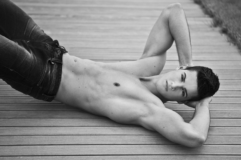 Vroče! Mister Slovenije 2012: Borba razgaljenih lepotcev