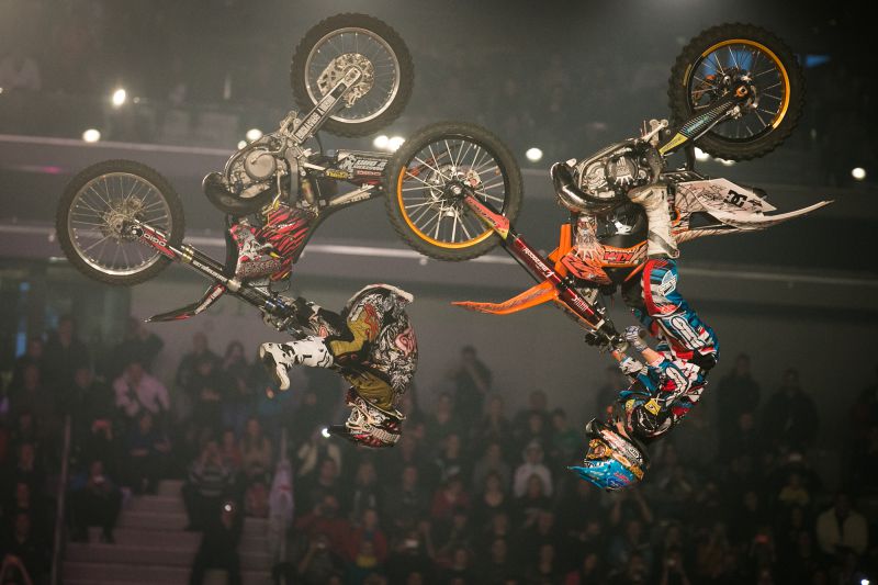 Masters of Dirt upravičili sloves najbolj razburljivega freestyle spektakla