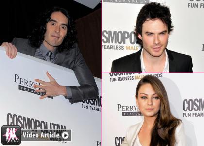 FOTO Russell Brand postal Cosmopolitanov moški leta