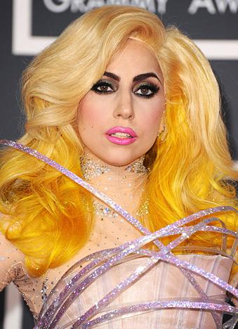 FOTO Najbolj odštekane pričeske Lady GaGa