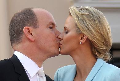 Princesin oče: Charlene se je poročila iz ljubezni, ne denarja!