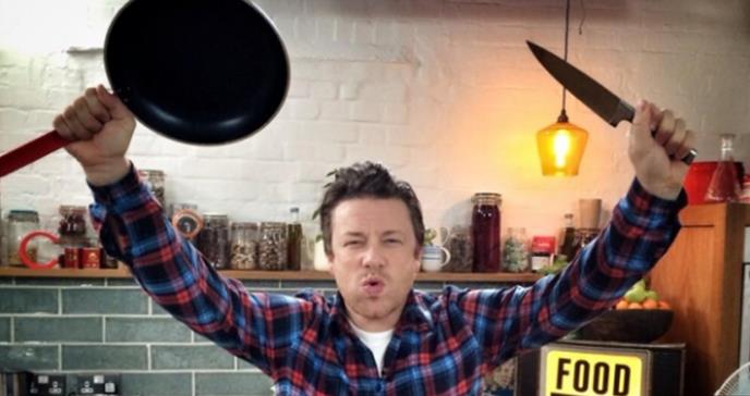 Jamie Oliver: Otrokom prepovedal uporabo telefonov