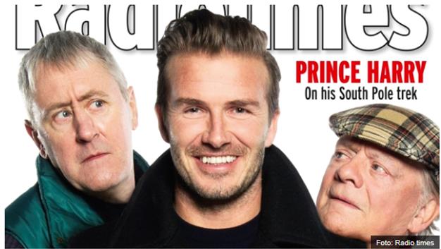David Beckham: Izpolnil si je veliko željo
