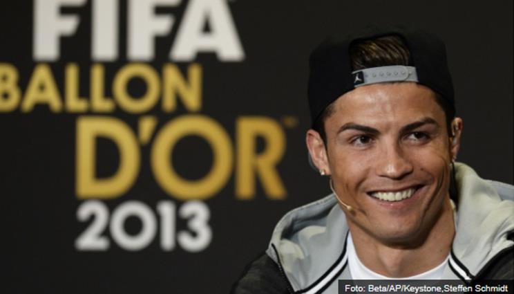 Humanitarni Ronaldo: Pomagal bo bolnemu dečku