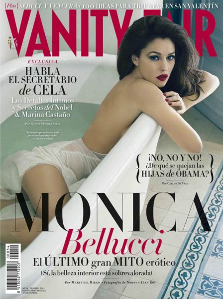 Uau! 48-letna Monica Bellucci z vsakim letom izgleda bolje - tudi gola