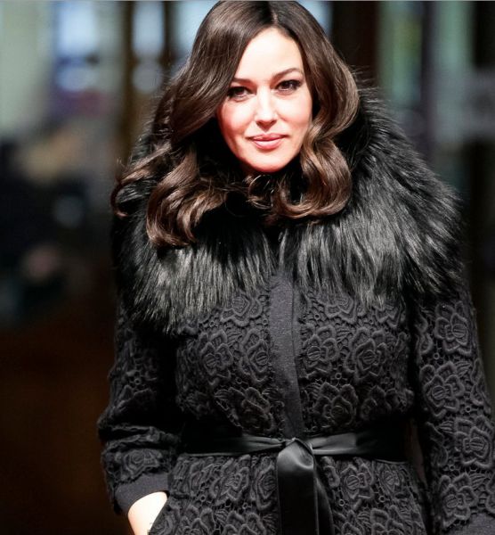 LJUBOSUMNA Monica Belluci, ko mož poljublja drugo
