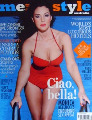 HOT! 46-letna bejba Monica Belluci ima fantastično telo