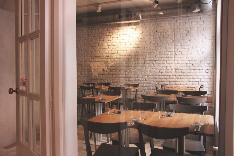 Pokukajte v nov bistro Bineta Volčiča