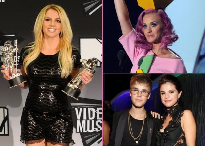 Podelili MTV nagrade: Največji zmagovalki Katy Perry in Lady GaGa