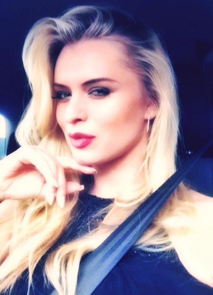 Nadiya Bychkova pozdravila novega družinskega člana!