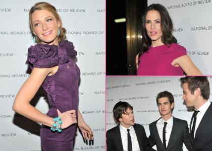 FOTO Blake Lively in Jennifer Garner zablesteli na podelitvi filmskih nagrad