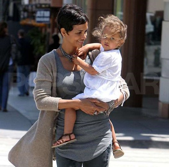 Vse najboljše mala Nahla: Hčerkica Halle Berry praznuje 3. rojstni dan