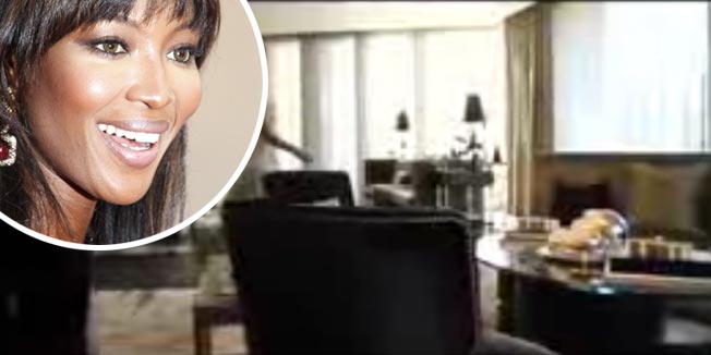 VIDEO Poglejte si luksuzno londonsko stanovanje Naomi Campbell