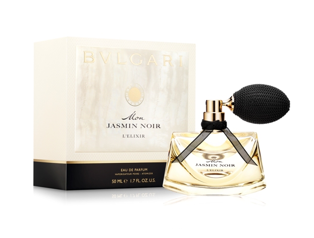Mon Jasmin Noir L`Elixir: njene note se stapljajo v toplo aromo, ki te povsem obda.