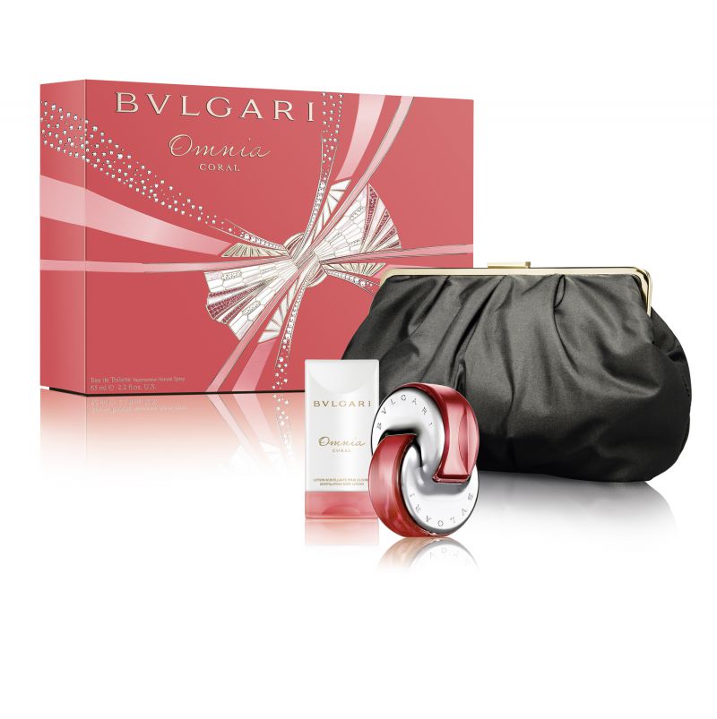 Bulgari predstavlja dišav: Omnia Coral in Aqva pour homme