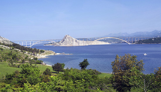 Otoka Krk in Cres