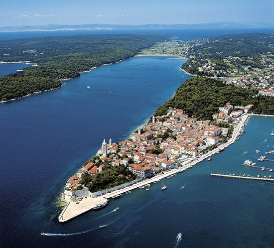 Crikveniško-vinodolska rivijera, otok Rab