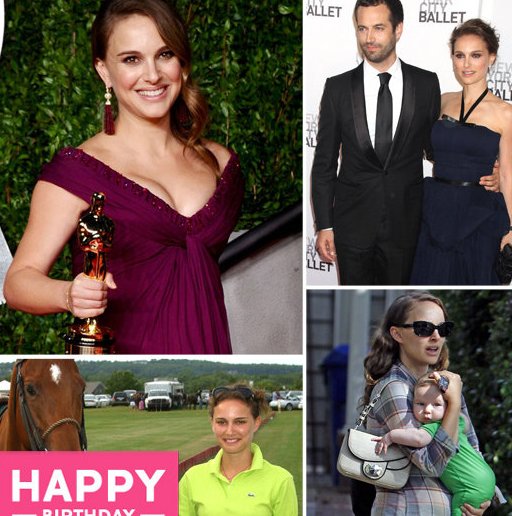 GALERIJA Slavljenka Natalie Portman: Od deklice do skrbne mamice