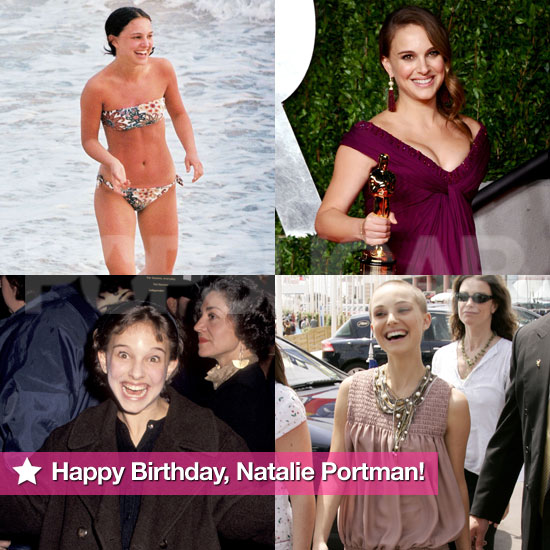 Natalie Portman praznuje 30. rojstni dan!