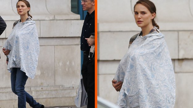 Foto: Natalie Portman svojega sinčka skriva pred paparaci
