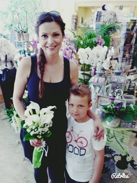 FOTO! Natalija Verboten pokazala kaj je ljubezen
