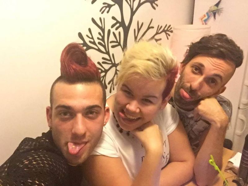 Miha Hauptman in Nina Golub imata istega