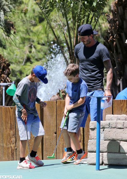 David Beckham: Nogomet zamenjal za golf
