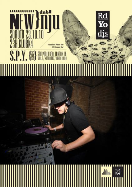 RDYO DJs predstavlja NEW (NJU) D.N.B