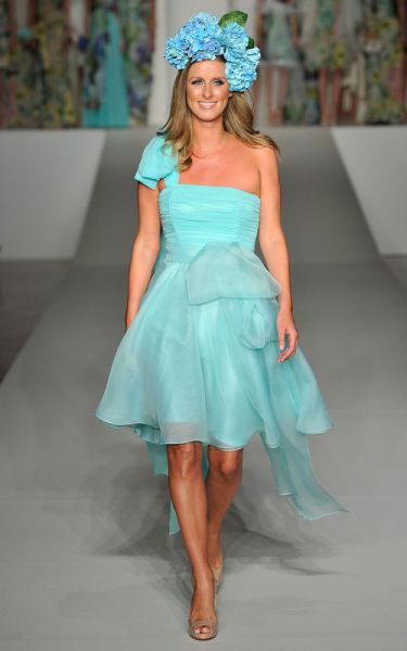 Nicky Hilton se je prelevila v manekenko