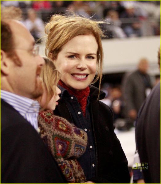 FOTO Nicole Kidman ob hčerki sije od sreče