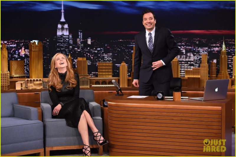 Izdala! Nicole Kidman: Jimmy Fallon zanjo ni bil zainteresiran!