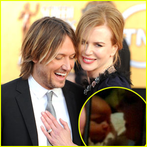 FOTO Nicole Kidman prvič pokazala hčerkico Faith Margaret