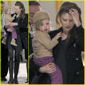 Nicole Kidman: Sunday Rose je podedovala mamine noge