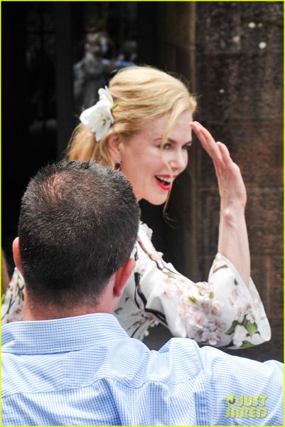 Foto! Nicole Kidman: Družinsko slavje kot iz filma!