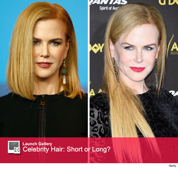 Foto! Nicole Kidman je presenetila s spremembo videza!