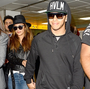 Nicole Scherzinger in Lewis Hamilton sta srečna!