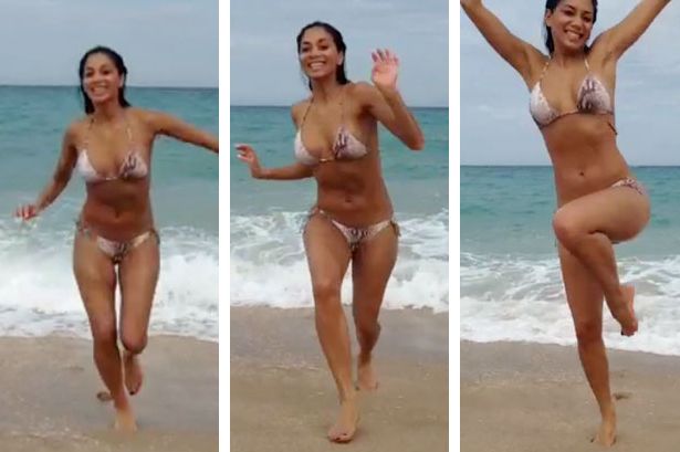 Hot! Nicole Scherzinger ima popolno bikini telo