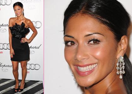 FOTO Elegantna Nicole Scherzinger blestela na Audijevi zabavi