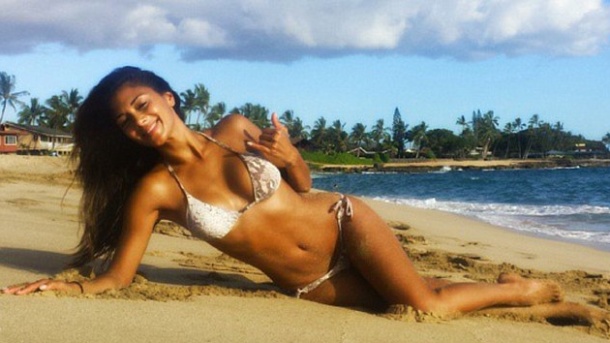 Hot! Nicole Scherzinger: Pokazala izklesano telo