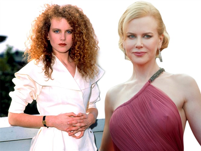 FOTO Nicole Kidman: Se njen obraz sploh kaj stara?