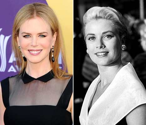 Nicole Kidman bo zaigrala monaško princeso Grace Kelly