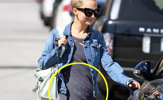 Nicole Richie pokazala sumljivo okrogel trebušček: Je tretjič noseča?